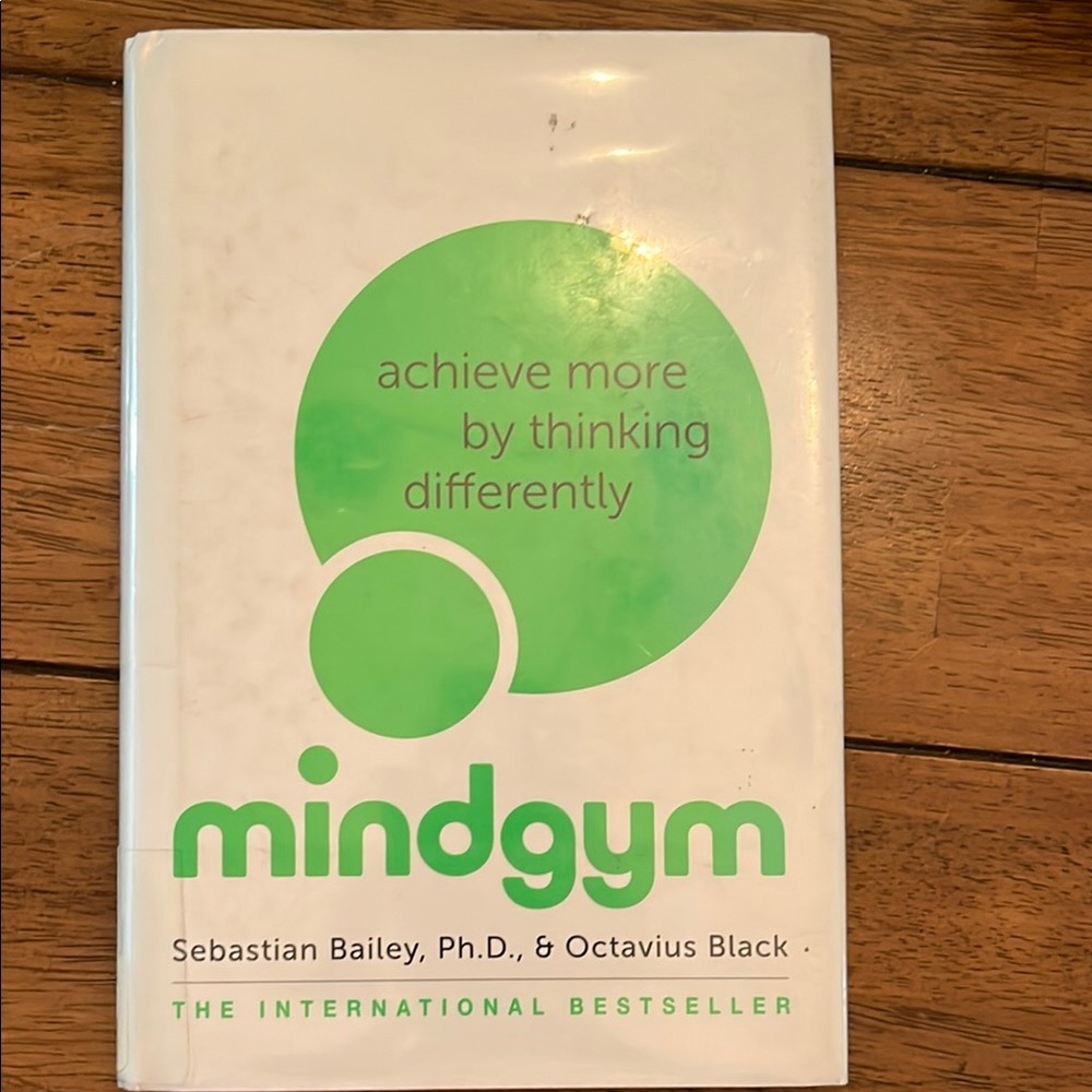 Mind Gym Book - Green and White Cover
